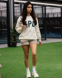 TPC x Pallacorda Sweatshirt - Light Grey - Pallacorda