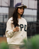 TPC x Pallacorda Varsity Cap - Beige - Pallacorda