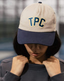 TPC x Pallacorda Varsity Cap - Beige - Pallacorda