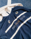 TPC x Pallacorda Varsity Quarter Zip - Navy - Pallacorda