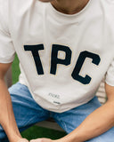 TPC x Pallacorda Varsity T-Shirt - Beige - Pallacorda