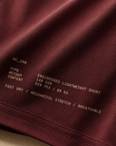 UltraCheck™ 140 Shorts - Burgundy - Pallacorda