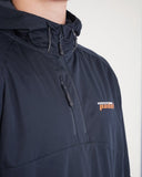 Weatherproof 1/4 Zip Hood - Pallacorda