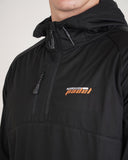 Weatherproof 1/4 Zip Hood - Pallacorda