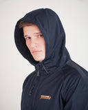 Weatherproof 1/4 Zip Hood - Pallacorda