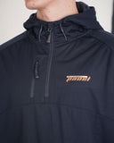 Weatherproof 1/4 Zip Hood - Pallacorda