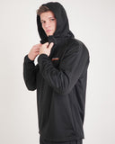 Weatherproof 1/4 Zip Hood - Pallacorda