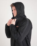 Weatherproof 1/4 Zip Hood - Pallacorda